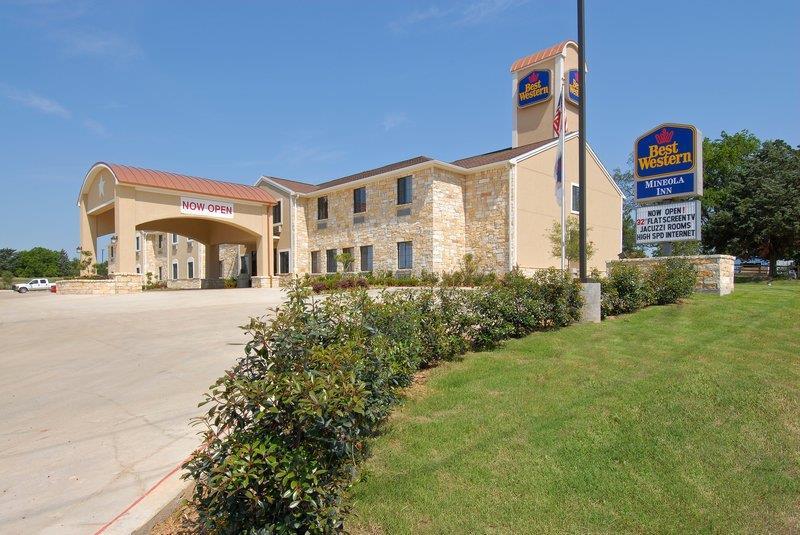 Best Western Mineola Inn Екстер'єр фото